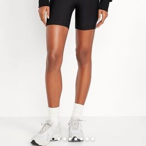 Old Navy Women's Black Bike Shorts